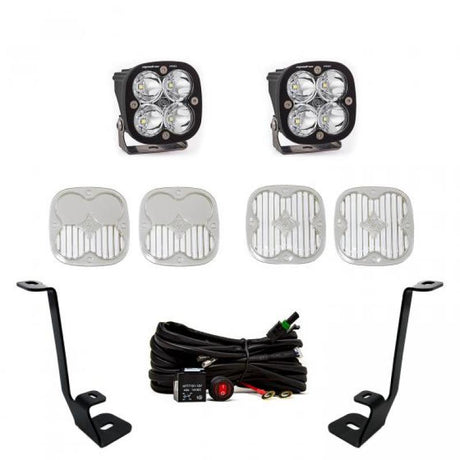 2021-2024 F-150 A-Pillar Squadron Pro Spot Light Kit | Dirty Garage