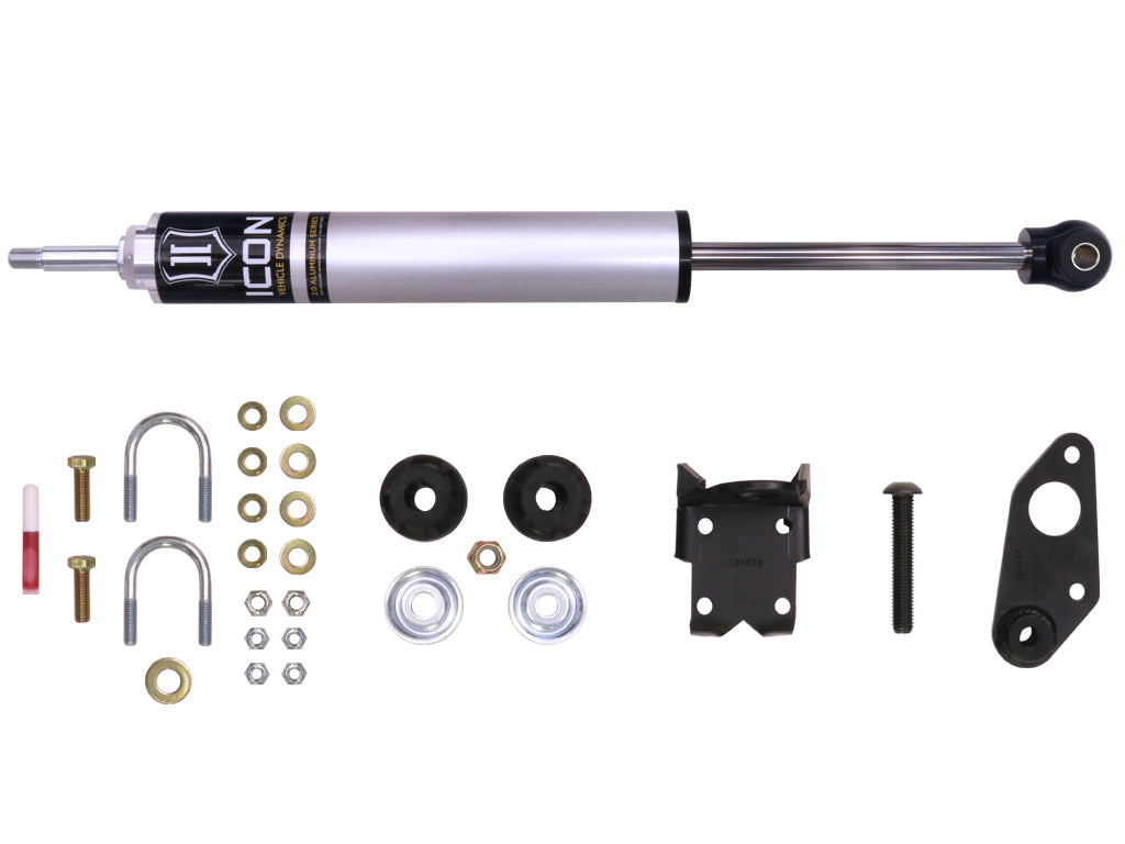 2007-2018 Wrangler JK ICON Steering Damper Kit | Dirty Garage