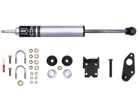 2007-2018 Wrangler JK ICON Steering Damper Kit | Dirty Garage