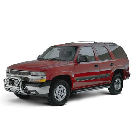 Universal Sure-Grip Series 79" Brushed Aluminum Running Boards - View 5 | Dirty Garage