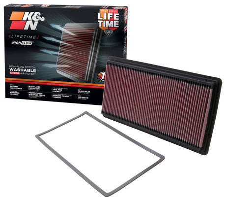 Replacement Air Filter Camaro 3.8/5.7L 1998-2007, Firebird 3.8/5.7L 1998-2002 - View 15 | Dirty Garage