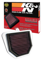 2006-2011 Yamaha FZ1/FZ8 Replacement Air Filter - View 6 | Dirty Garage