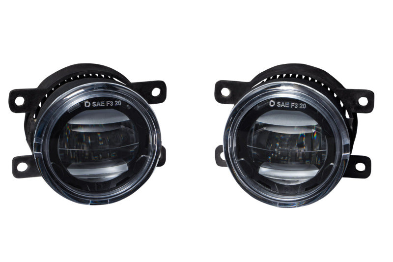 Universal Elite Series Type A Yellow Fog Lamps - View 5 | Dirty Garage