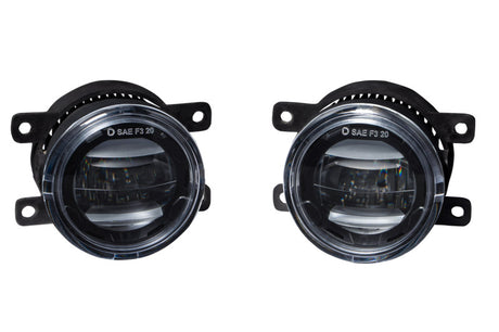 Universal Elite Series Type A Yellow Fog Lamps - View 5 | Dirty Garage