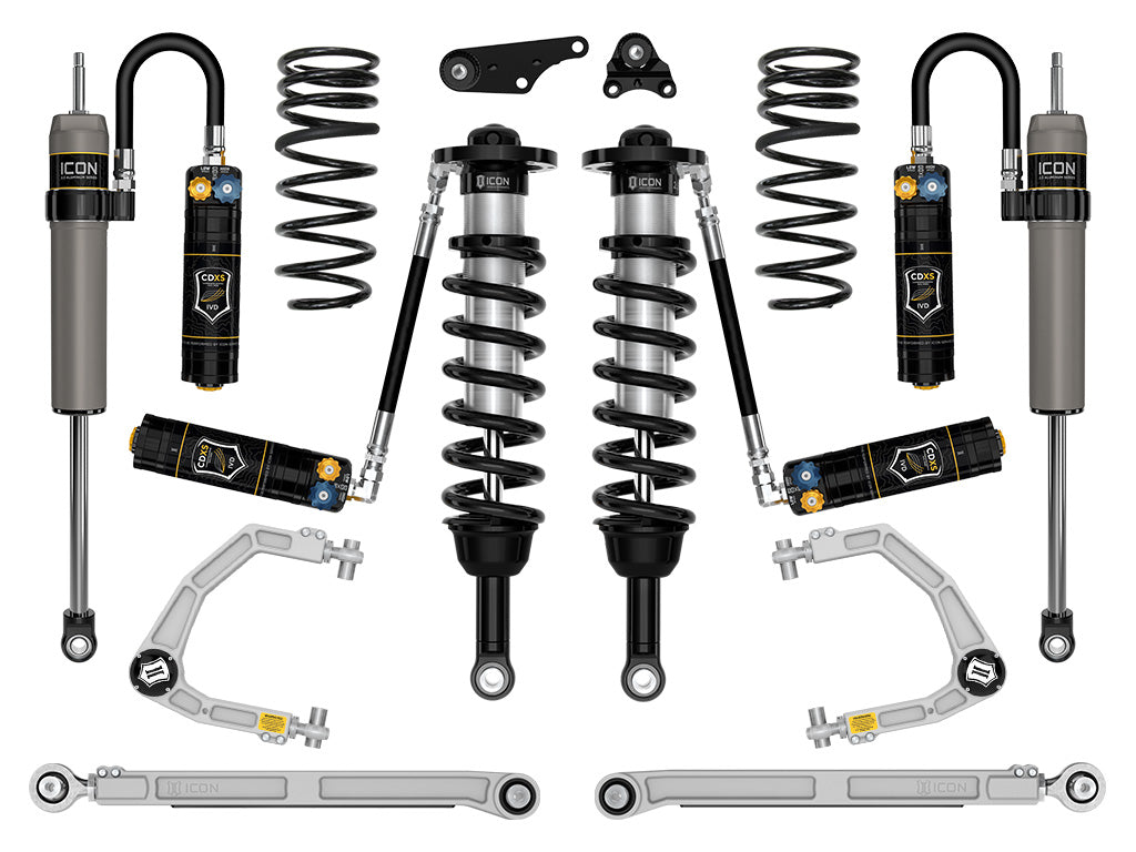 2024-2025 Tacoma ICON Front and Rear Lift Kit | Dirty Garage