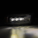 2002-2005 Ram HD Nova-Series LED Projector Black Headlights Active Light Sequential Signal - View 6 | Dirty Garage