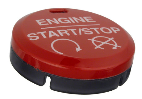 2015-2017 Mustang Red Starter Button Installation Kit - View 11 | Dirty Garage