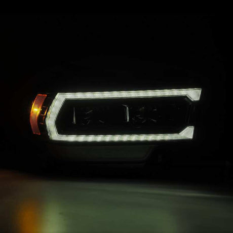 2019-2024 Ram HD Pro-Series Projector Alpha Black Headlights Activation Light - View 5 | Dirty Garage