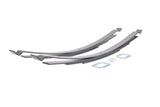 Universal Late Model Dodge/Ford/GM LP- To 3500lb Level LC 4 Leaf Stack Helper Spring w/o Mounting Kit - View 10 | Dirty Garage