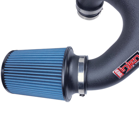 2019-2020 Ranger L4 2.3L Turbo Wrinkle Black PF Cold Air Intake - View 4 | Dirty Garage