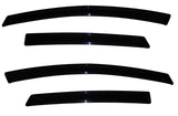 2009-2018 Fiesta Ventvisor Outside Mount Window Deflectors 4-Piece Smoke - View 4 | Dirty Garage