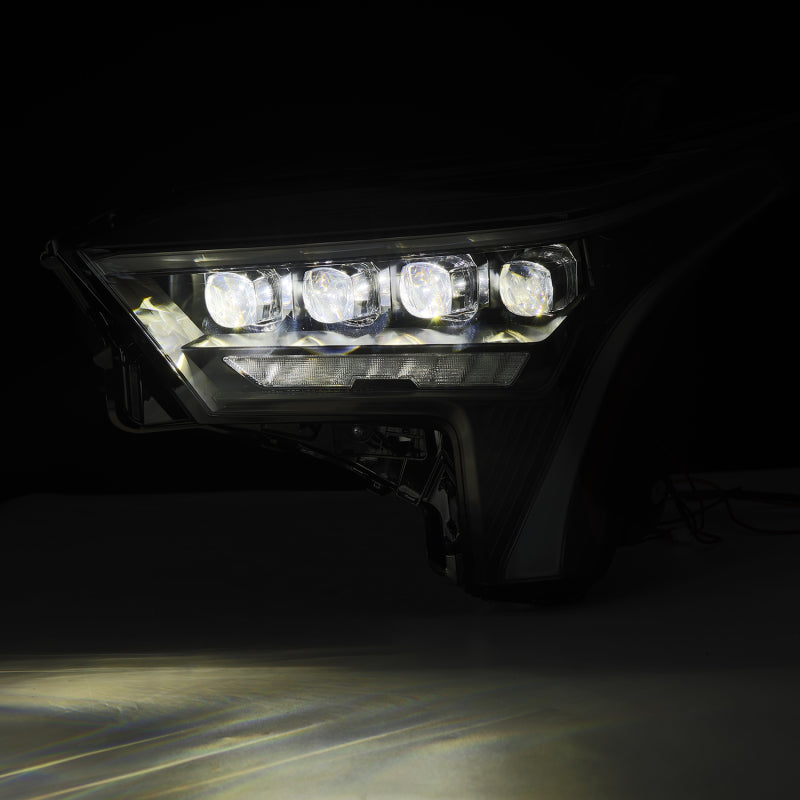 2022-2023 Tundra Nova-Series Headlights Black w Amber DRL - View 7 | Dirty Garage
