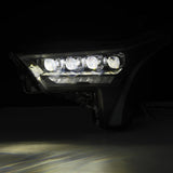 2022-2023 Tundra Nova-Series Headlights Black w Amber DRL - View 7 | Dirty Garage
