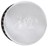 Universal 1.5in Flange ID x 3in OD x 2.5in H Chrome Finish Rubber Base Crankcase Vent Filter - View 16 | Dirty Garage