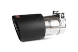 Universal Carbon Fiber Tip 4".5" OD 3" Inlet 7.7" L - View 2 | Dirty Garage