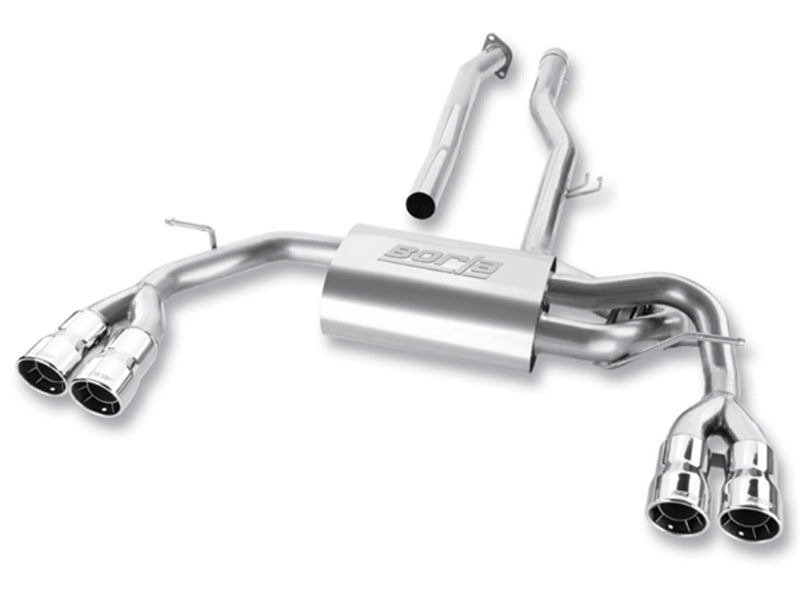Borla 10-14 Genesis Coupe 2.0L Turbo ONLY AT/MT RWD 2DR Catback Exhaust - View 4 | Dirty Garage