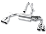 Borla 10-14 Genesis Coupe 2.0L Turbo ONLY AT/MT RWD 2DR Catback Exhaust - View 4 | Dirty Garage