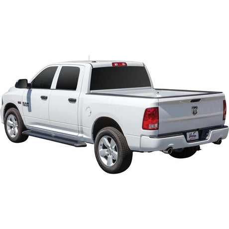 Universal Sure-Grip Series 85" Black Aluminum Running Boards - View 3 | Dirty Garage