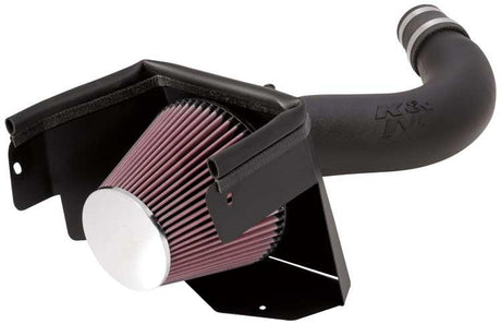 Universal 07 Wrangler V6-3.8L Performance Intake Kit - View 3 | Dirty Garage