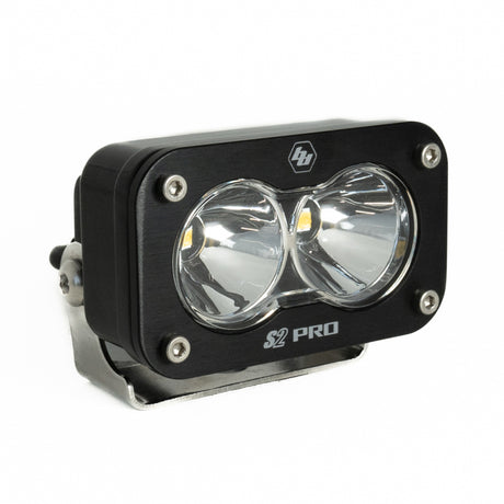 Universal S2 Pro Spot Pattern LED Work Light Clear | Dirty Garage