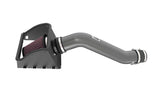 2018-2024 Ford F150 3.3L V6 Performance Air Intake System w/Red Air Filter - View 5 | Dirty Garage