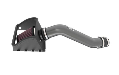 2018-2024 Ford F150 3.3L V6 Performance Air Intake System w/Red Air Filter - View 5 | Dirty Garage