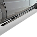 2024-2026 Tacoma Double Cab Pro-E Series Powered Black Running Boards - View 5 | Dirty Garage