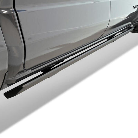 2024-2026 Tacoma Double Cab Pro-E Series Powered Black Running Boards - View 5 | Dirty Garage