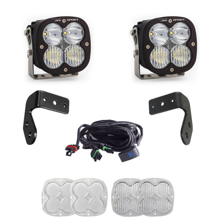 2022-2024 RZR Pro R XL Sport A-Pillar Kit - View 2 | Dirty Garage