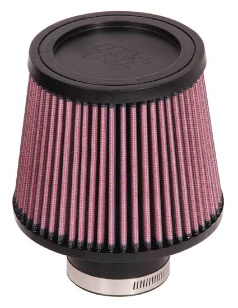 Universal Rubber Filter-Round Tapered 2.5in Flange ID x 6in Base OD x 5in Top OD x 5in Height - View 4 | Dirty Garage