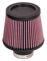 Universal Rubber Filter-Round Tapered 2.5in Flange ID x 6in Base OD x 5in Top OD x 5in Height - View 4 | Dirty Garage