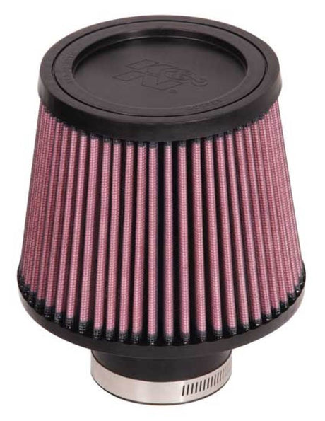 Universal Rubber Filter-Round Tapered 2.5in Flange ID x 6in Base OD x 5in Top OD x 5in Height - View 4 | Dirty Garage