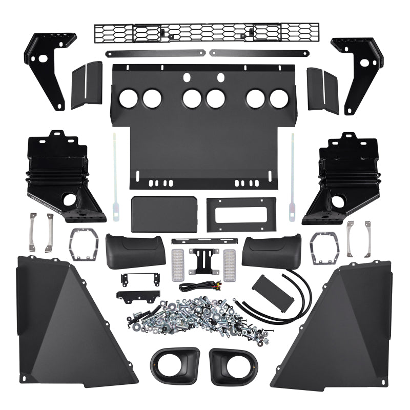 2014-2024 4Runner Summit Bar Textured Fog II (Fit Kit NOT Included) - View 3 | Dirty Garage