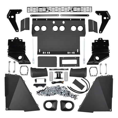 2014-2024 4Runner Summit Bar Textured Fog II (Fit Kit NOT Included) - View 3 | Dirty Garage