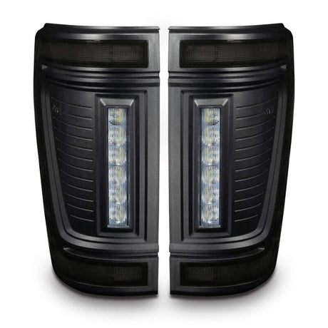 2021-2024 F-150 Black Series Flush Style LED Tail Lights - View 2 | Dirty Garage