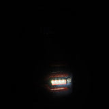 2019-2021 Ram 1500 Luxx-Series LED Tail Lights Black Red Active Light Sequential Signal - View 6 | Dirty Garage