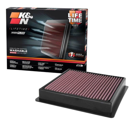 2020-2021 Ford F250/F350 Superduty 6.2/6.7/7.3L V8 Replacement Air Filter - View 4 | Dirty Garage