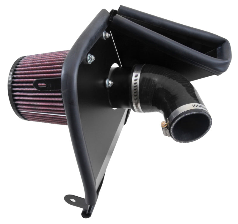 2014 A4 2.0L Turbo Typhoon Air Intake - View 17 | Dirty Garage