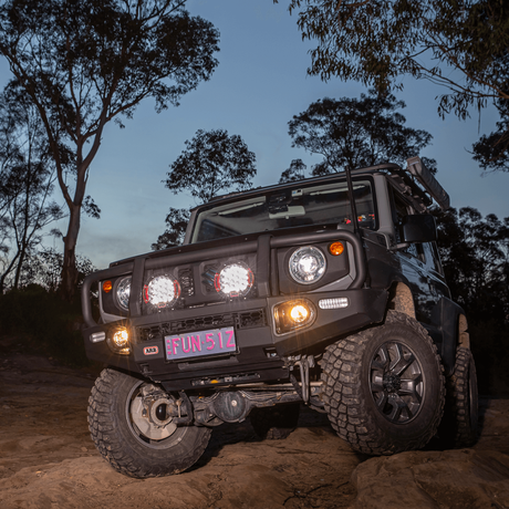 ARB Intensity SOLIS 21 LED Flood - View 5 | Dirty Garage