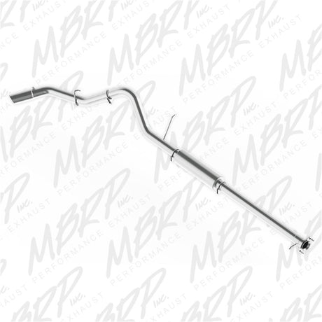 2011-2019 GM HD 6.0L Single Side Exit Alum Cat Back Performance Exhaust - View 5 | Dirty Garage