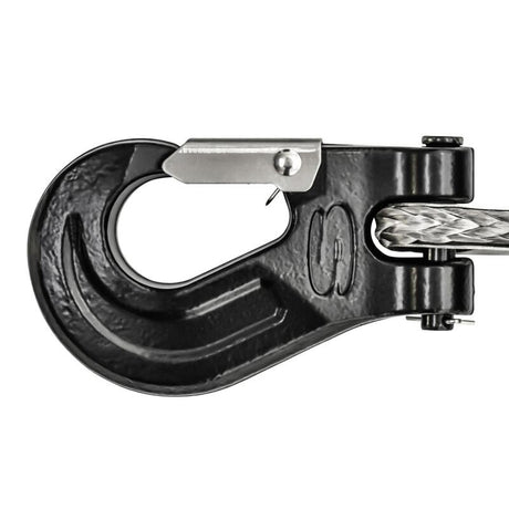 Universal 10k LB 12V SX10SR DC Graphite Synthetic Rope Winch - View 17 | Dirty Garage