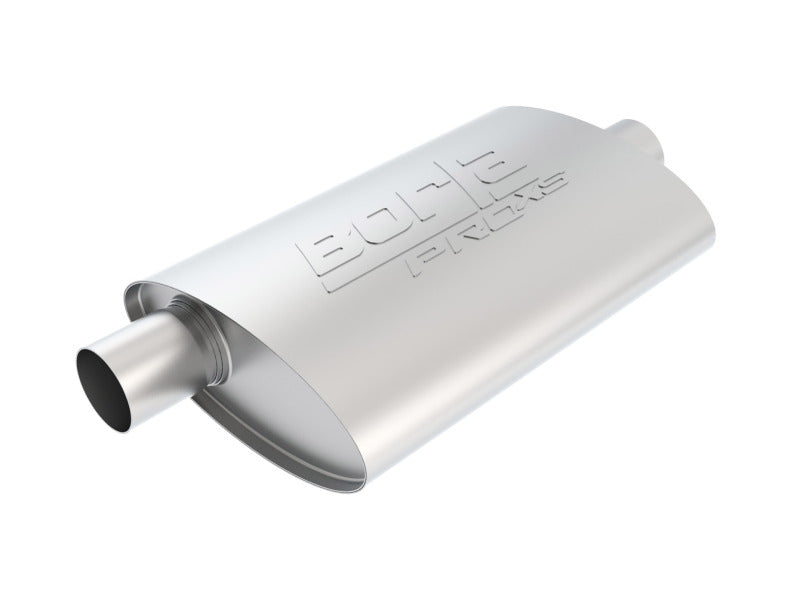Borla Universal 2.25in Inlet/Outlet Oval Center/Offset 14in x 4in x 9.5in ProXS Muffler - View 4 | Dirty Garage