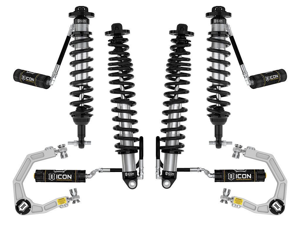 2021-2026 Bronco ICON Front and Rear Lift Kit | Dirty Garage