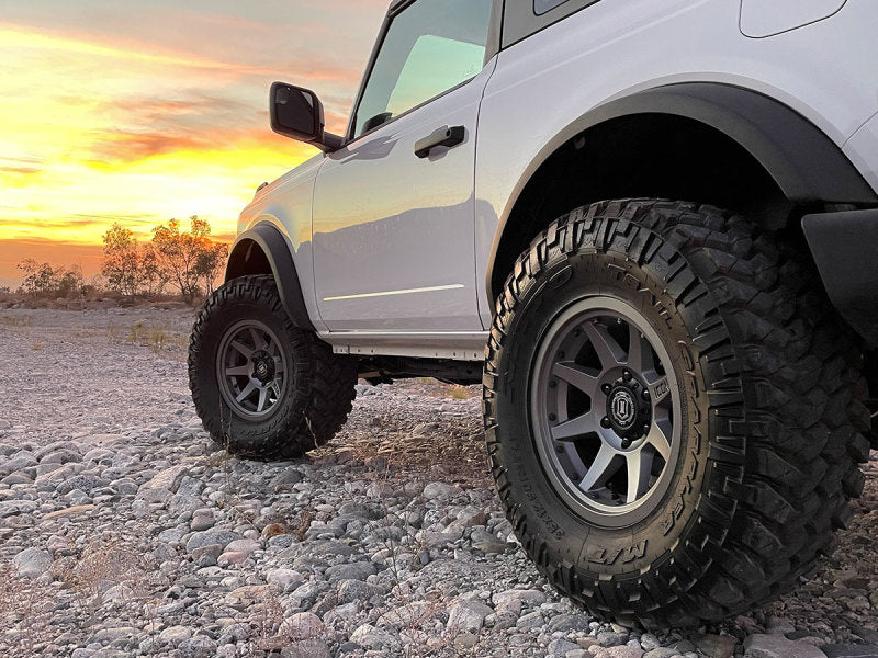 2021-2024 Bronco 3" Lift Coilover Spacer Kit - View 9 | Dirty Garage
