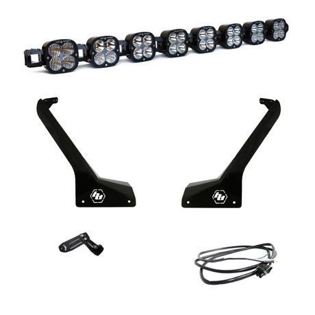 2018-2026 Jeep JL/JT Roof Bar LED Light Kit 8XL Linkable w/Upfitter | Dirty Garage