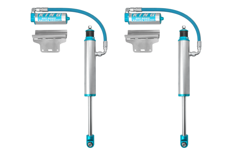 2005-2023 Tacoma (6 Lug) Rear 2.5" Remote Reservoir Shock Pair - View 2 | Dirty Garage