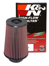 Universal Filter Round Tapered 4in FlangeID/6.625in Base OD/5.25in Top OD/9.5in Height - View 12 | Dirty Garage