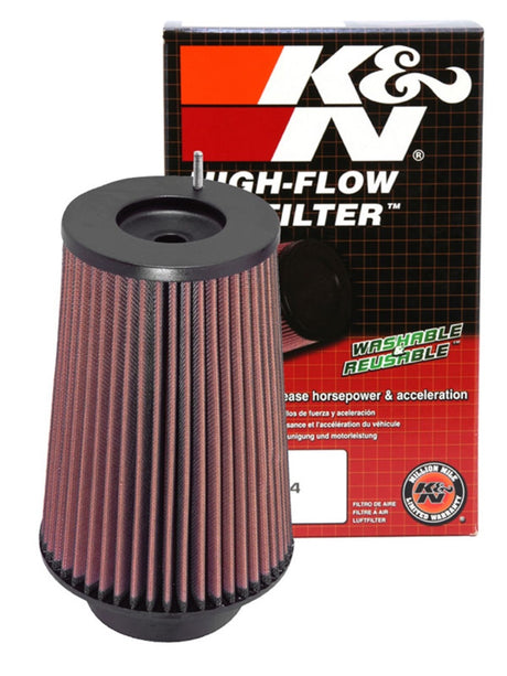 Universal Filter Round Tapered 4in FlangeID/6.625in Base OD/5.25in Top OD/9.5in Height - View 12 | Dirty Garage