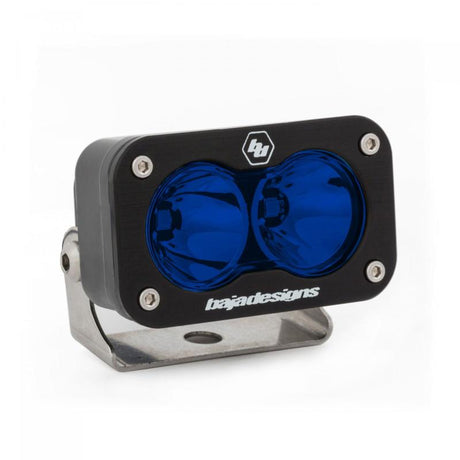 Universal S2 Sport Spot Pattern LED Work Light Blue | Dirty Garage