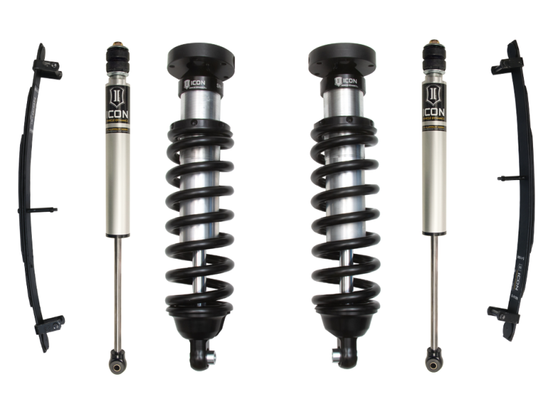 2000-2006 Tundra 0-2.5 Stage 2 Suspension System - View 2 | Dirty Garage